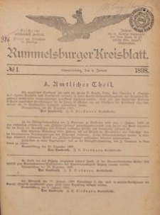 Rummelsburger Kreisblatt 1898