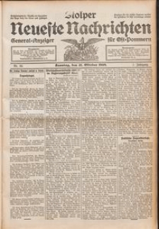Stolper Neueste Nachrichten Nr. 32/1909