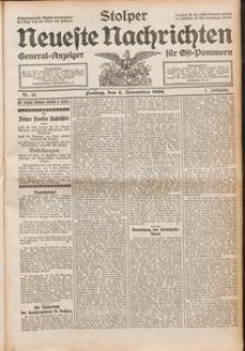Stolper Neueste Nachrichten Nr. 36/1909