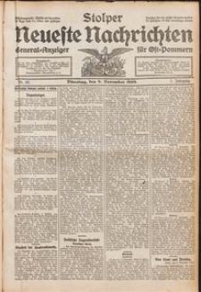 Stolper Neueste Nachrichten Nr. 39/1909