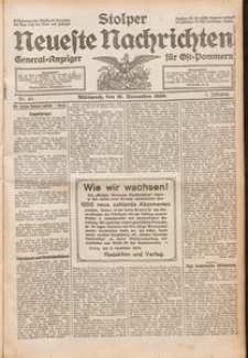 Stolper Neueste Nachrichten Nr. 40/1909