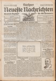 Stolper Neueste Nachrichten Nr. 42/1909