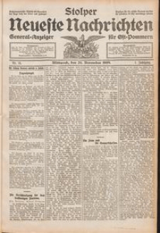 Stolper Neueste Nachrichten Nr. 51/1909