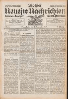 Stolper Neueste Nachrichten Nr. 54/1909