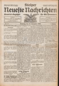 Stolper Neueste Nachrichten Nr. 55/1909