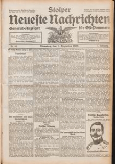 Stolper Neueste Nachrichten Nr. 62/1909