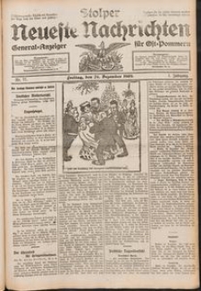 Stolper Neueste Nachrichten Nr. 77/1909