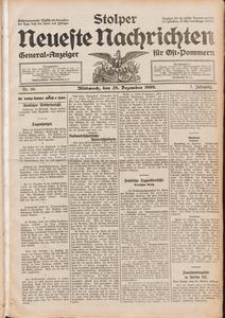 Stolper Neueste Nachrichten Nr. 80/1909