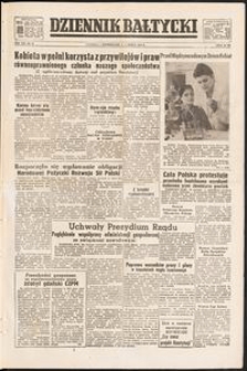 Dziennik Bałtycki, 1952, nr 54