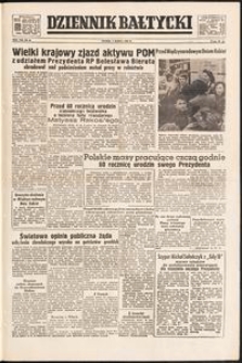 Dziennik Bałtycki, 1952, nr 58