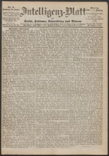 Intelligenz-Blatt für Stolp, Schlawe, Lauenburg und Bütow. Nr 8/1868 r.