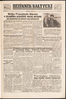 Dziennik Bałtycki, 1952, nr 63