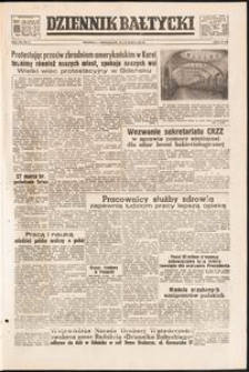 Dziennik Bałtycki, 1952, nr 72