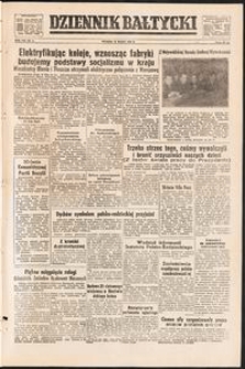 Dziennik Bałtycki, 1952, nr 73