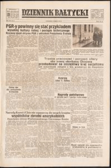 Dziennik Bałtycki, 1952, nr 75