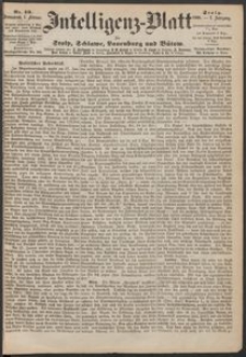 Intelligenz-Blatt für Stolp, Schlawe, Lauenburg und Bütow. Nr 10/1868 r.