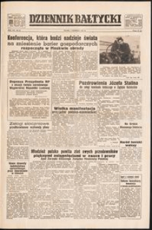 Dziennik Bałtycki, 1952, nr 82