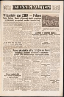 Dziennik Bałtycki, 1952, nr 84
