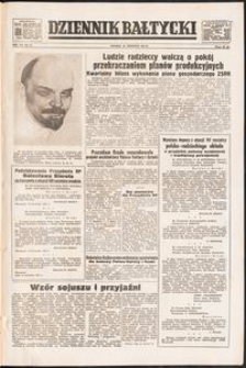 Dziennik Bałtycki, 1952, nr 96