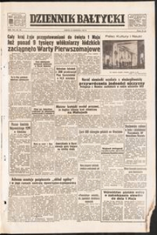 Dziennik Bałtycki, 1952, nr 100