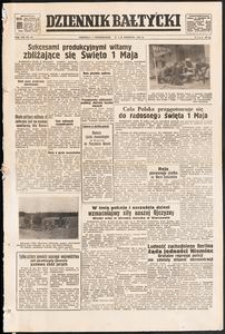 Dziennik Bałtycki, 1952, nr 101