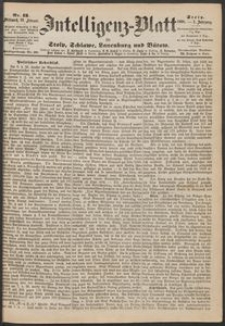 Intelligenz-Blatt für Stolp, Schlawe, Lauenburg und Bütow. Nr 13/1868 r.