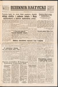 Dziennik Bałtycki, 1952, nr 103