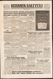 Dziennik Bałtycki, 1952, nr 106