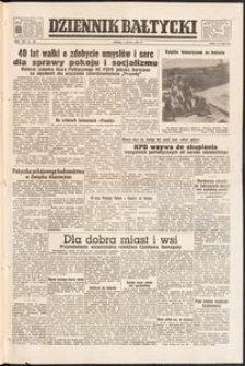 Dziennik Bałtycki, 1952, nr 109