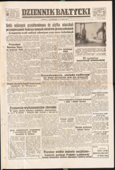 Dziennik Bałtycki, 1952, nr 119
