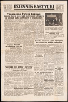 Dziennik Bałtycki,1952, nr 124