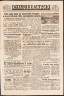 Dziennik Bałtycki, 1952, nr 125
