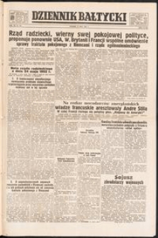 Dziennik Bałtycki, 1952, nr 126