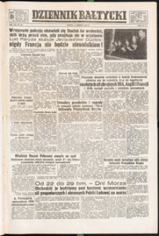 Dziennik Bałtycki, 1952, nr 142