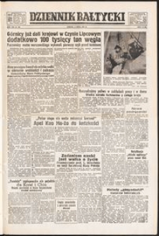 Dziennik Bałtycki, 1952, nr 160