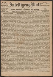 Intelligenz-Blatt für Stolp, Schlawe, Lauenburg und Bütow. Nr 23/1868 r.
