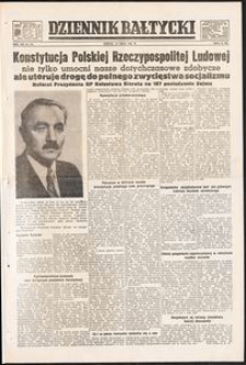 Dziennik Bałtycki, 1952, nr 172