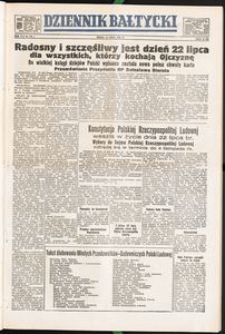 Dziennik Bałtycki, 1952, nr 175