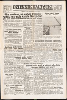 Dziennik Bałtycki, 1952, nr 179