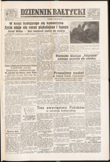 Dziennik Bałtycki, 1952, nr 180