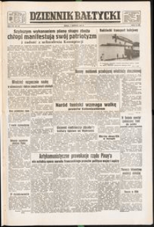 Dziennik Bałtycki, 1952, nr 187