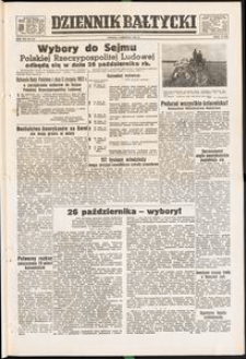 Dziennik Bałtycki, 1952, nr 190