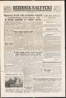 Dziennik Bałtycki, 1952, nr 196