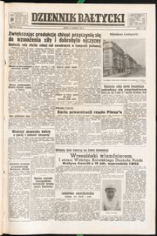 Dziennik Bałtycki, 1952, nr 199