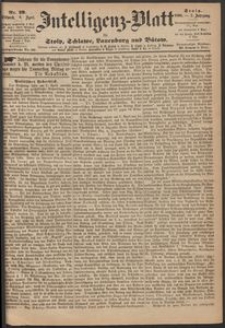 Intelligenz-Blatt für Stolp, Schlawe, Lauenburg und Bütow. Nr 29/1868 r.