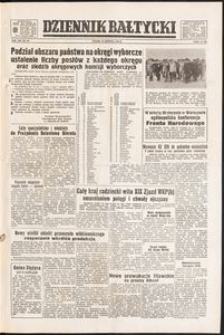 Dziennik Bałtycki, 1952, nr 207