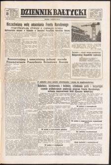 Dziennik Bałtycki, 1952, nr 216