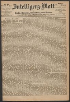 Intelligenz-Blatt für Stolp, Schlawe, Lauenburg und Bütow. Nr 32/1868 r.