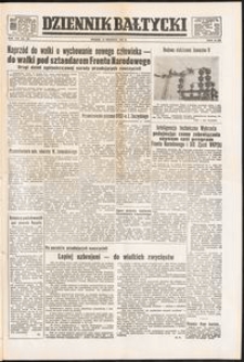 Dziennik Bałtycki, 1952, nr 222