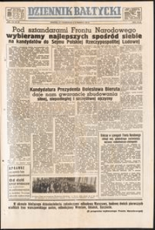Dziennik Bałtycki, 1952, nr 227